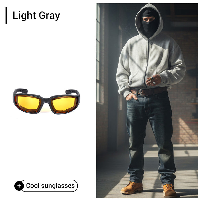 🎁 Hot Sale 49% OFF 🔥Ninja Zip-Up Hoodie for Men & Women