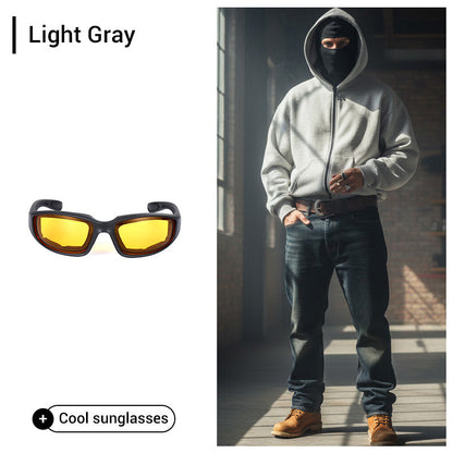 🎁 Hot Sale 49% OFF 🔥Ninja Zip-Up Hoodie for Men & Women