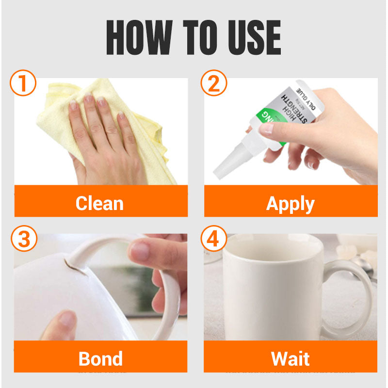 🔥HOT SALE 50%OFF💥Welding High-strength Oily Glue