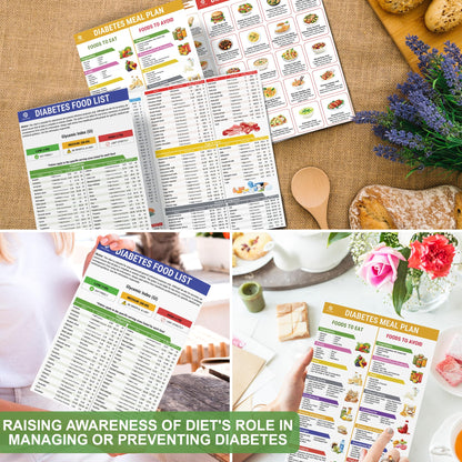 ✨Hot Sale Limited Time Discount🍎Diabetes Food List & Meal Planner🥬