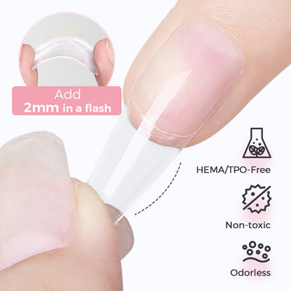🎉Buy 1 Get 1 Free🎉3-in-1 Multi-Purpose High Transparency Nail Construction Base Gel