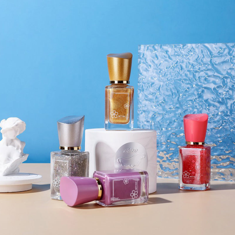 💅No-Bake and Quick-Drying Multicolor Nail Polish🔥