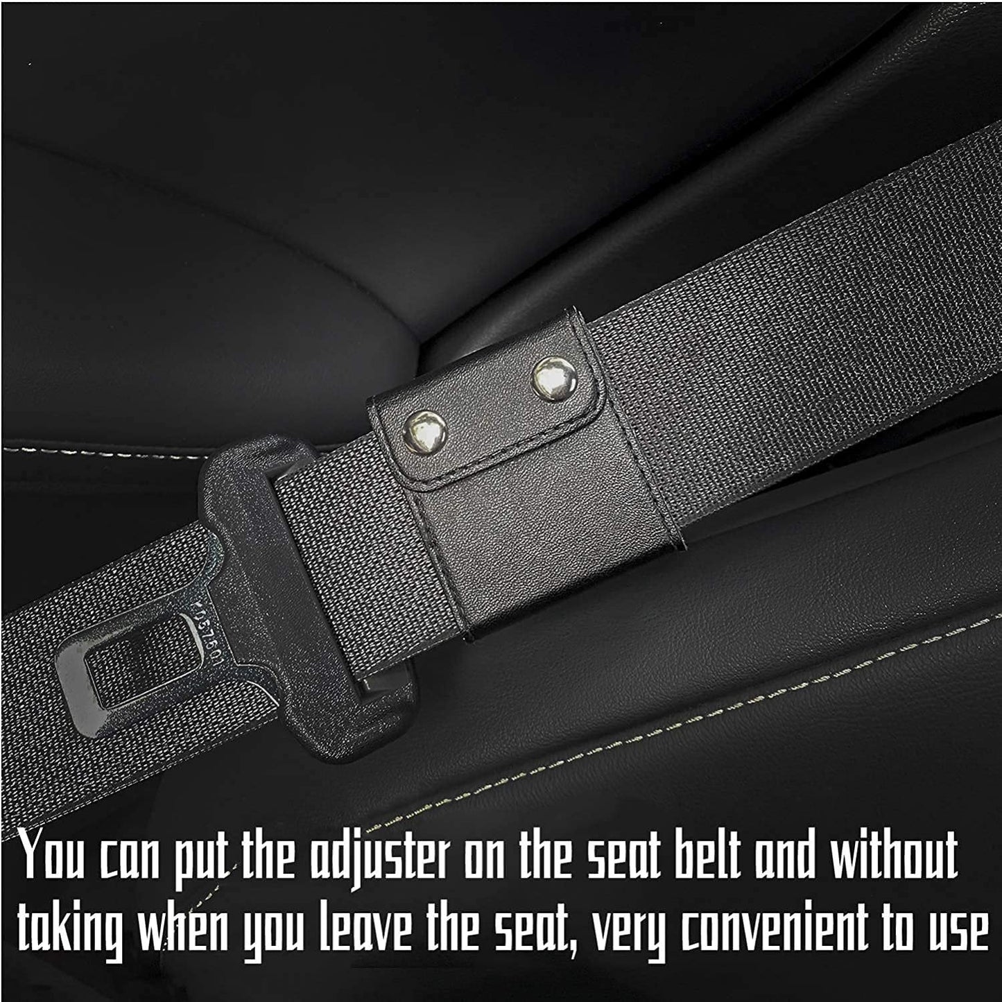 🔥Hot Sale 50% OFF⚡Universal Comfort Auto Car Seat Belt Adjuster