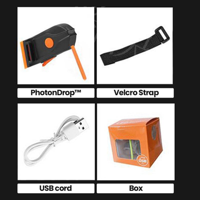 🎁Special Gift🔥66% OFF🔥 LED Bicycle Tail Light