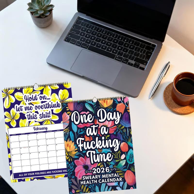 ✨2026 Sweary Mental Health Calendar