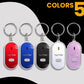 🔥HOT SALE 50%OFF✨Whistling Activated Sensor Key Finder Keychain