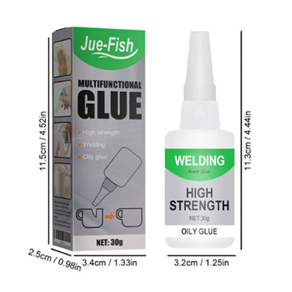 🔥HOT SALE 50%OFF💥Welding High-strength Oily Glue