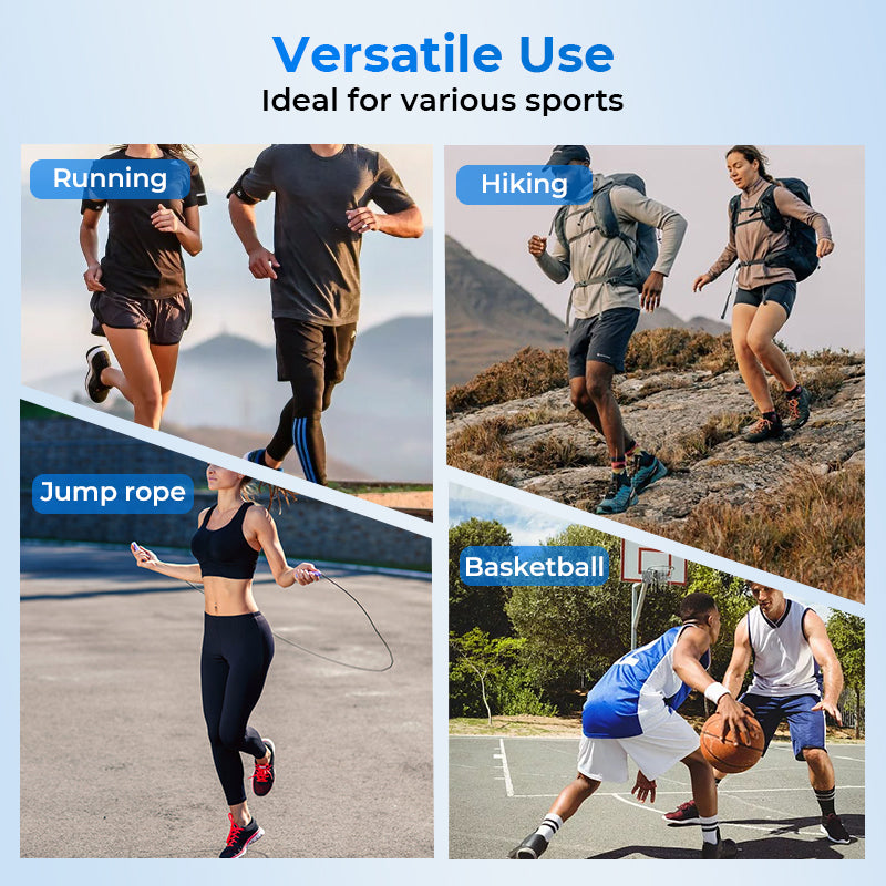 Silicone Patellar Tendon Support Strap