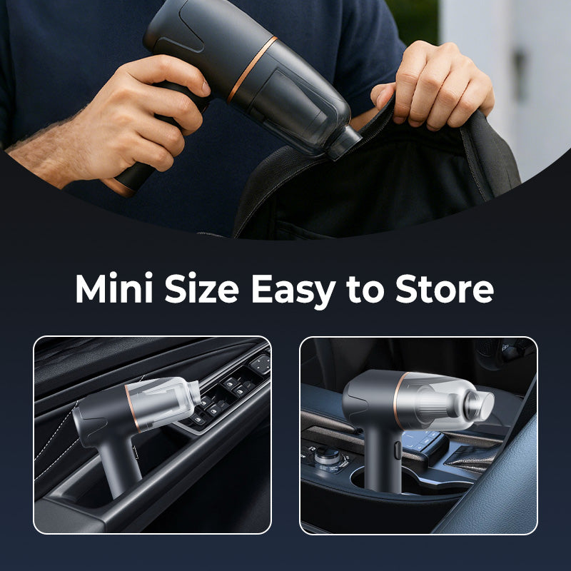 🔥Summer Specials 49% Off Cordless Vacuum Cleaner –🏆 Powerful Suction for Home & Car