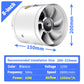 🔥Hot Sale 50% Off🔥Pousbo® [Super Suction] Multifunctional Powerful Mute Exhaust Fan