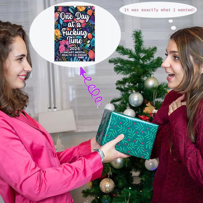 ✨2026 Sweary Mental Health Calendar