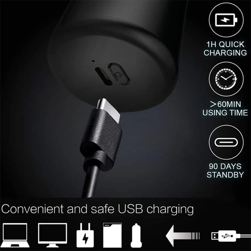 🎁Hot Sale 50% OFF⏳Pocket Size Washable Electric Razor