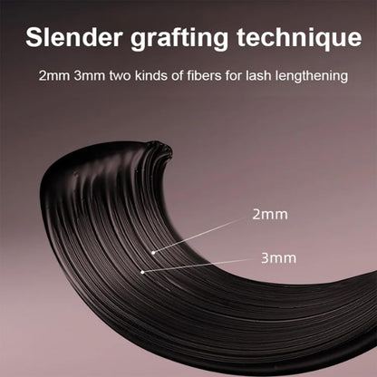 🎁2025 Hot Sale💕[Waterproof and Non-Smudging] Lengthening And Curling Long-lasting Mascara