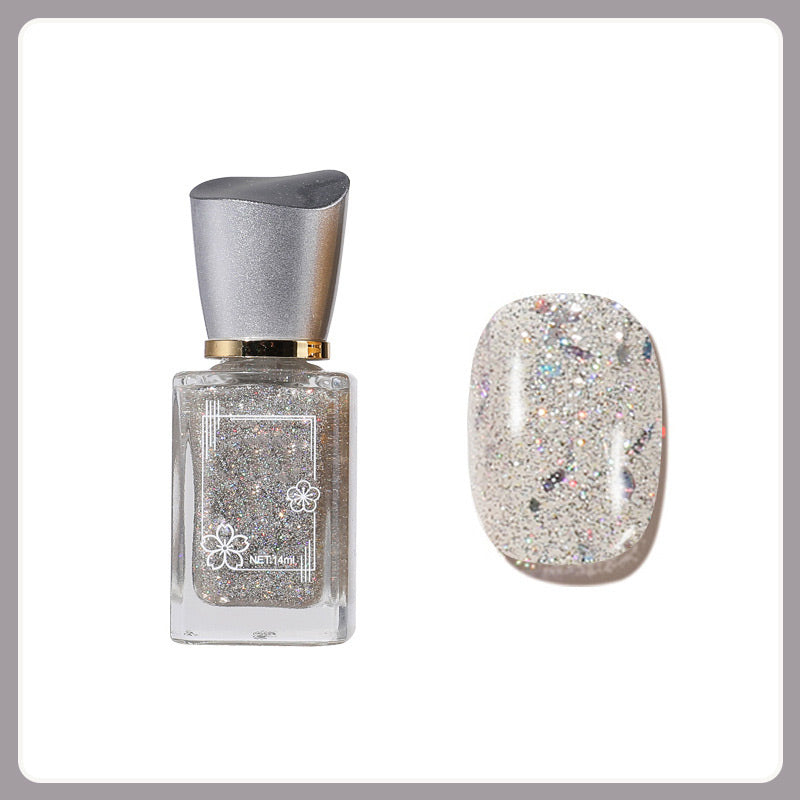 💅No-Bake and Quick-Drying Multicolor Nail Polish🔥