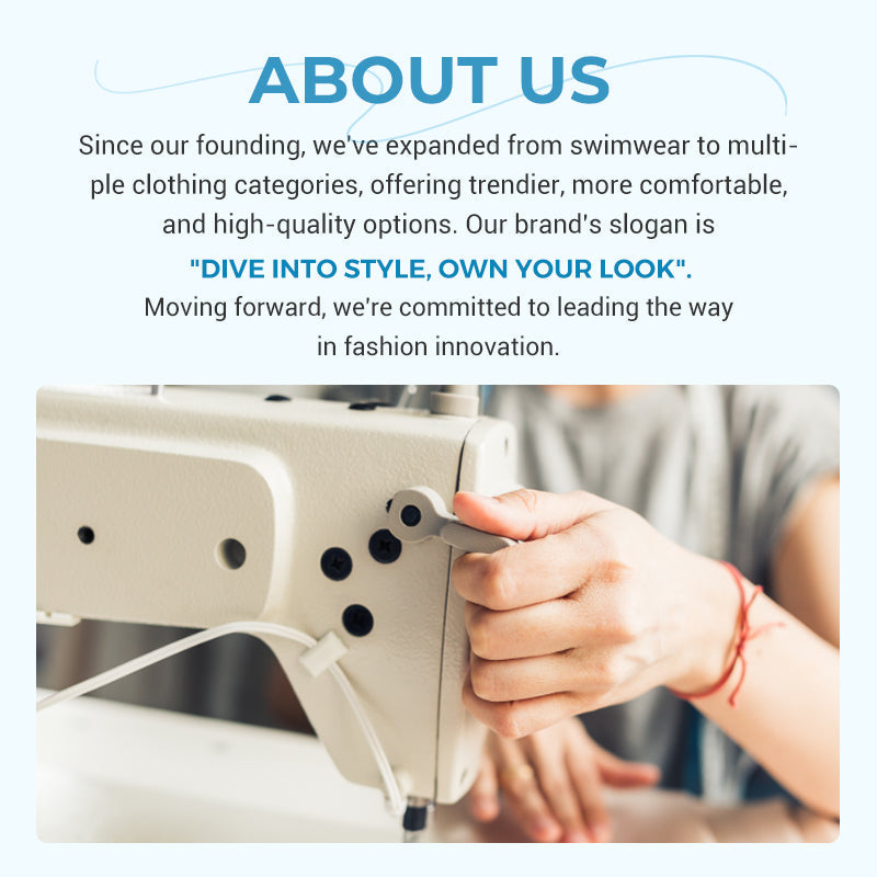 🔥Sexy V-neck Women's Holiday Swimsuit With Wavy Pattern