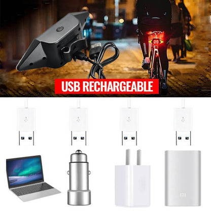 Bicycle Charging Turn Signal