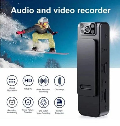 🖤Limited-Time Christmas Sale! 50% OFF 🔥HD1080P Portable Mini Sports Camera