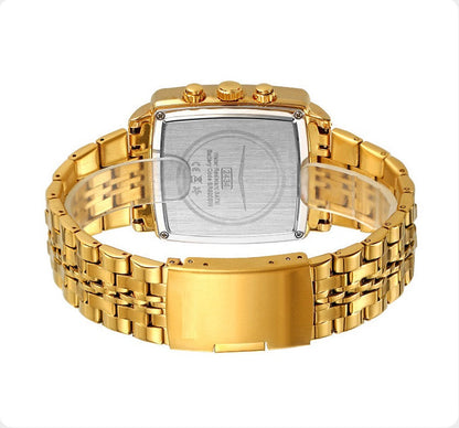 ⌚ 50% Off High-End Business Watches 💎 Men’s Multifunctional Waterproof Quartz Watch