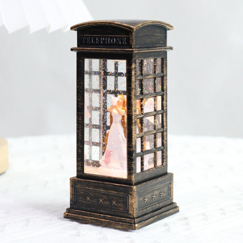 ✨ Christmas LED Crystal Lantern – Magical Snowflake Effect, Wireless & Multiple Lighting Modes (Christmas Atmosphere in Every Room!)