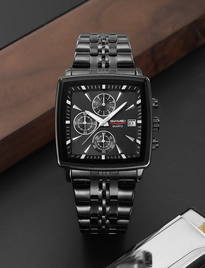 ⌚ 50% Off High-End Business Watches 💎 Men’s Multifunctional Waterproof Quartz Watch