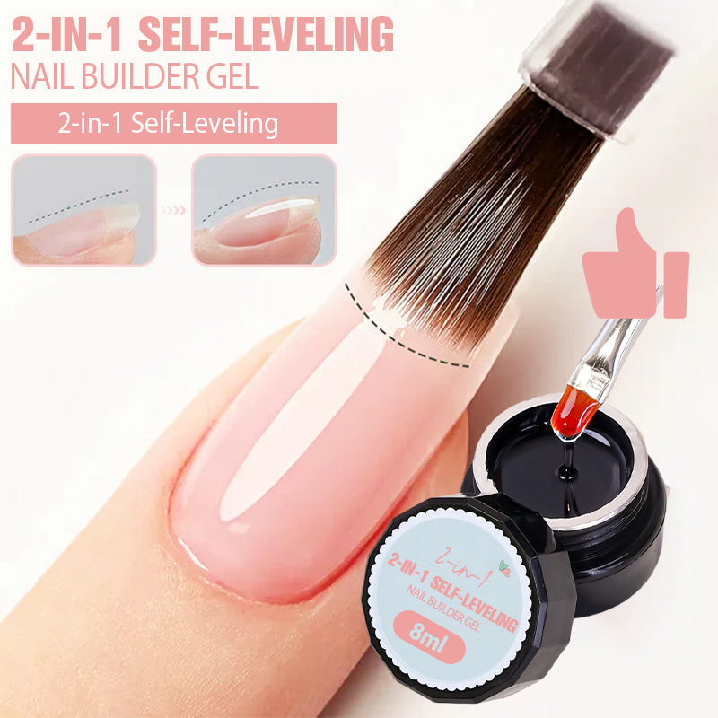 ✨Buy 1 Get 2 Free✨3-in-1 Self-Leveling Nail Builder Gel（Free Nail Tool Pen Per Order）