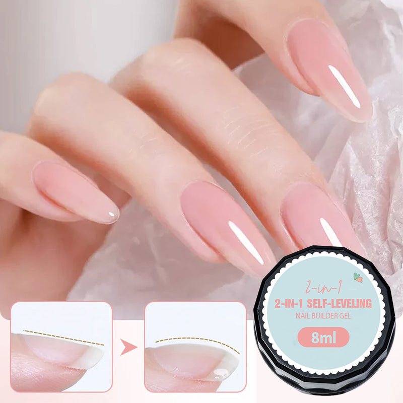✨Buy 1 Get 2 Free✨3-in-1 Self-Leveling Nail Builder Gel（Free Nail Tool Pen Per Order）