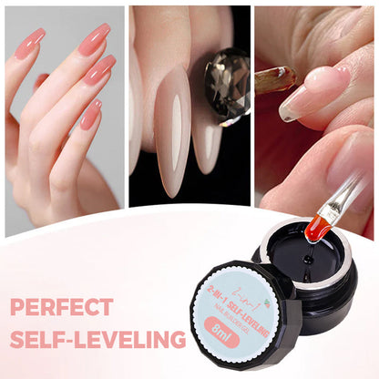 ✨Buy 1 Get 2 Free✨3-in-1 Self-Leveling Nail Builder Gel（Free Nail Tool Pen Per Order）