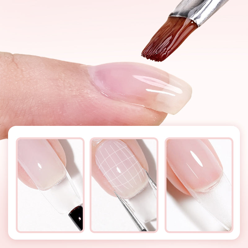 ✨Buy 1 Get 2 Free✨3-in-1 Self-Leveling Nail Builder Gel（Free Nail Tool Pen Per Order）