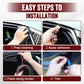 🔥2025 HOT SALE🔥Car Noise Reduction Dust-proof Rubber Seal Strip