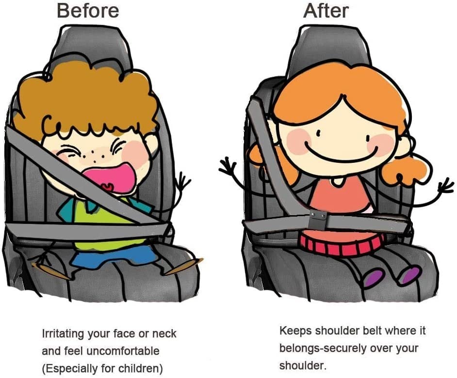 🔥Hot Sale 50% OFF⚡Universal Comfort Auto Car Seat Belt Adjuster