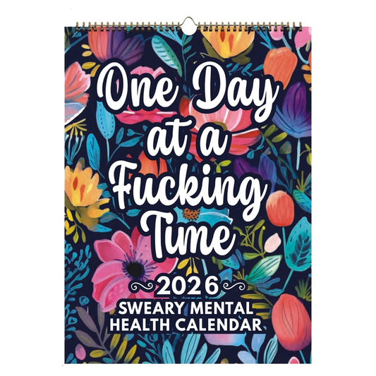 ✨2026 Sweary Mental Health Calendar