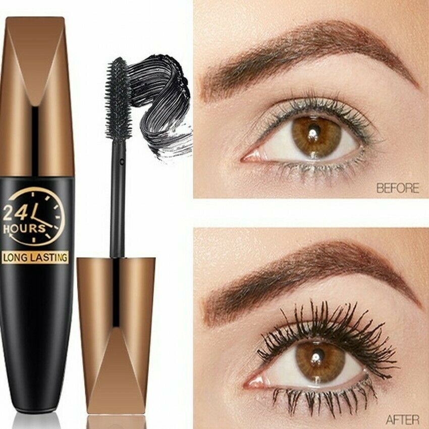 🎉2025 Hot sale!🔥BUY 1 GET 1 FREE(2PCS) - 4D Waterproof Silk Fiber Thick Lengthening Mascara