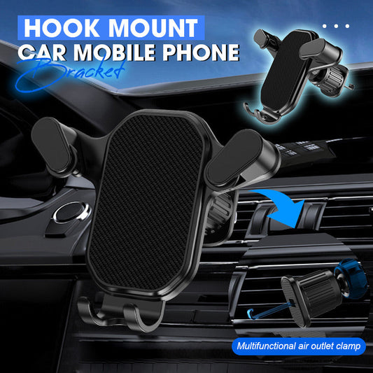 🚗Hot Sale 50% OFF🎁Hook Mount Car Mobile Phone Bracket