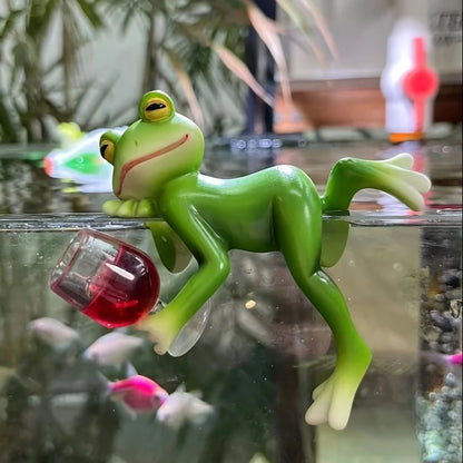 🎁Gift Idea Hot sale 61% OFF🐸 Frog Flower Pot Hanger Ornament🍷
