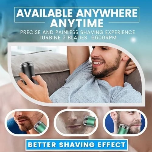 🎁Hot Sale 50% OFF⏳Pocket Size Washable Electric Razor