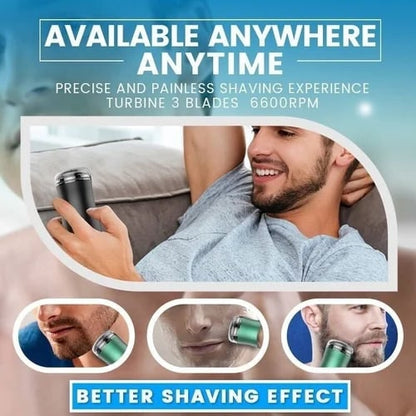 🎁Hot Sale 50% OFF⏳Pocket Size Washable Electric Razor