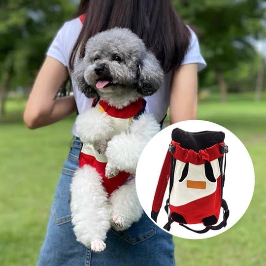 🐱2025 Hot Sale🎁Pet Travel Leg-out Backpack🐶
