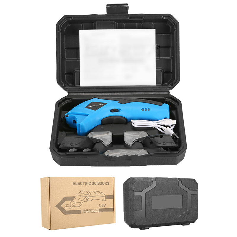 2025 HOT SALE✂️ Portable Rechargeable Handheld Electric Scissors