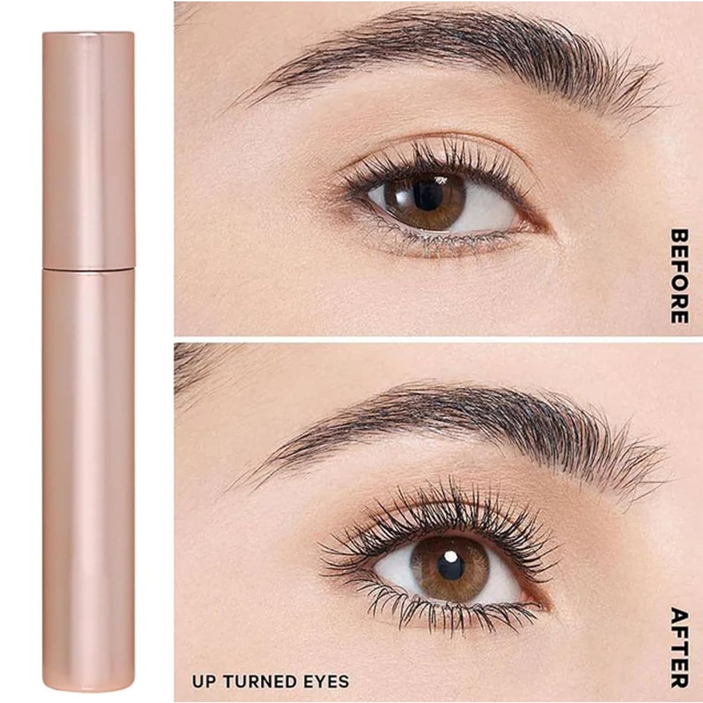 🎁2025 Hot Sale💕[Waterproof and Non-Smudging] Lengthening And Curling Long-lasting Mascara