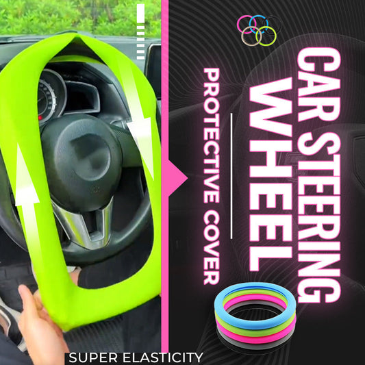 🔥49% off manufacturer's direct sale🚗Car Steering Wheel Protective Cover🚗