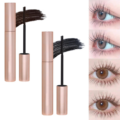 🎁2025 Hot Sale💕[Waterproof and Non-Smudging] Lengthening And Curling Long-lasting Mascara