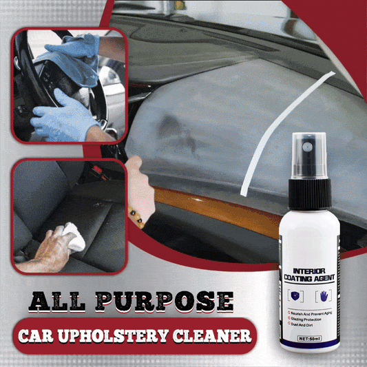 🚗Hot Sale 50% OFF🎁All Purpose Car Upholstery Cleaner