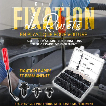 🚗Hot Sale 50% OFF🎁Car Body Plastic Rivets Fastening Kit