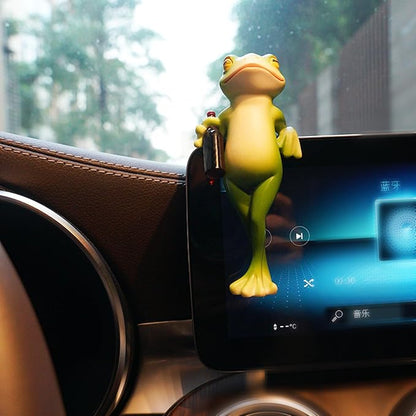 🎁Gift Idea Hot sale 61% OFF🐸 Frog Flower Pot Hanger Ornament🍷