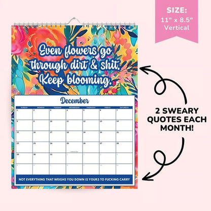 ✨2026 Sweary Mental Health Calendar