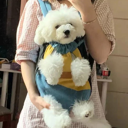 🐱2025 Hot Sale🎁Pet Travel Leg-out Backpack🐶