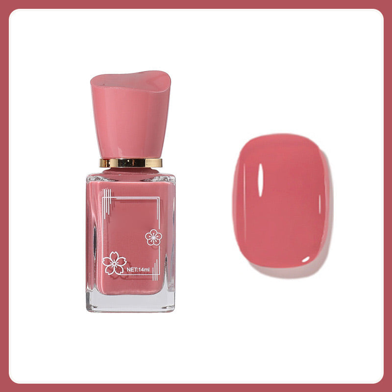 💅No-Bake and Quick-Drying Multicolor Nail Polish🔥