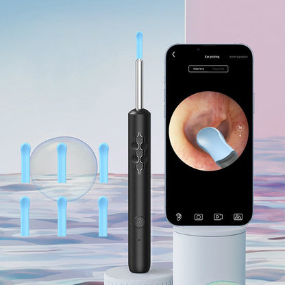 🔥2025 Hot Sale 50% OFF🔥Smart Waterproof Visual Ear Wax Remover