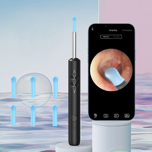 🔥2025 Hot Sale 50% OFF🔥Smart Waterproof Visual Ear Wax Remover