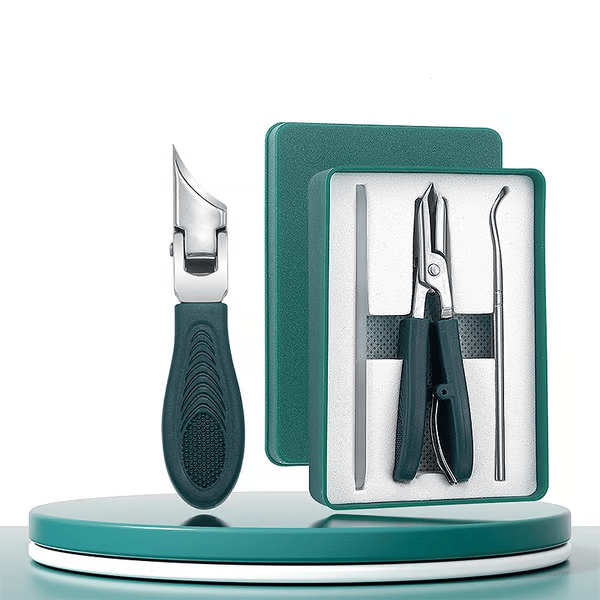 💥Buy 1 Get 1 Free🔥Eagle Beak Angled Nail Clippers 3-Piece Set